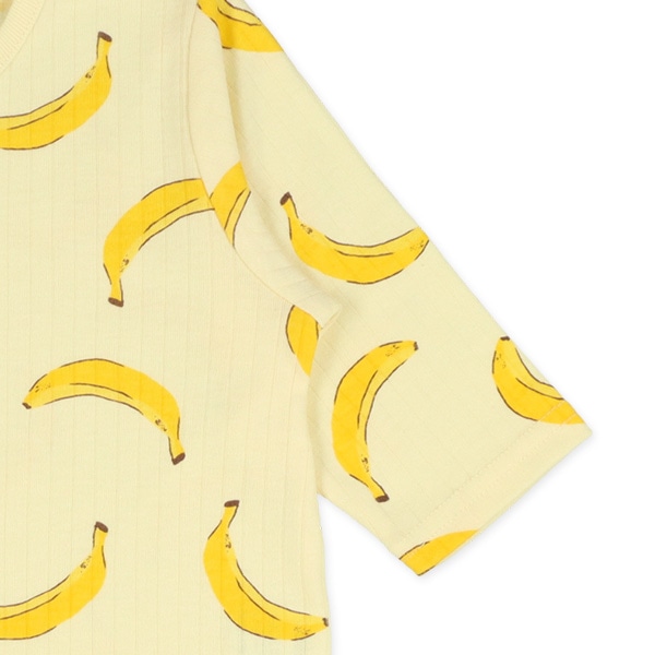 スムース針抜きバナナ長袖プレオール