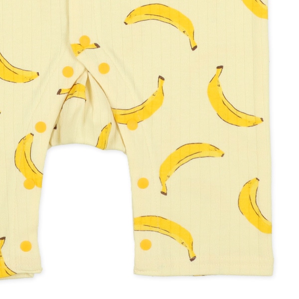 スムース針抜きバナナ長袖プレオール