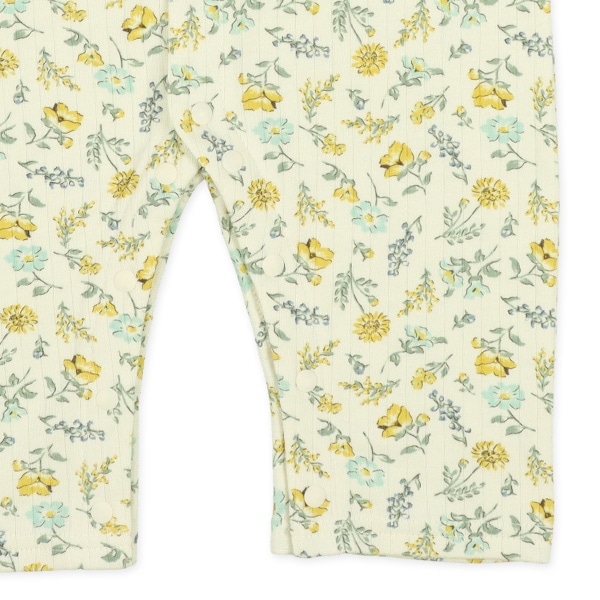 スムース北欧花柄長袖プレオール