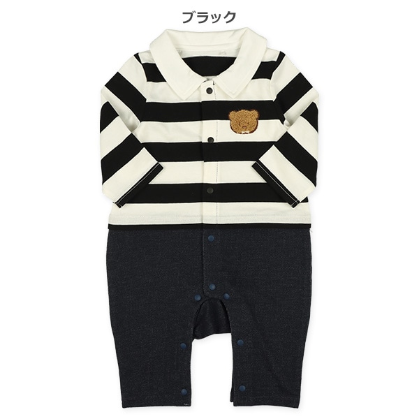 天竺切り替えラガーシャツ長袖プレオール