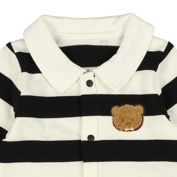 天竺切り替えラガーシャツ長袖プレオール