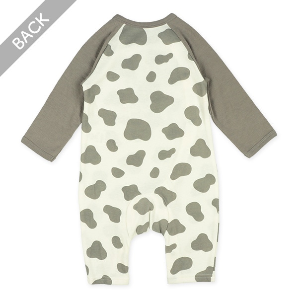 スムースモーミルク長袖プレオール