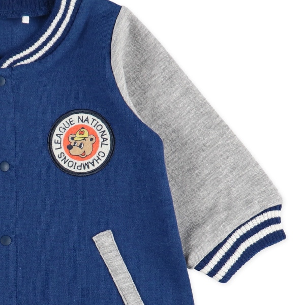 ダンボールスタジャン風長袖プレオール