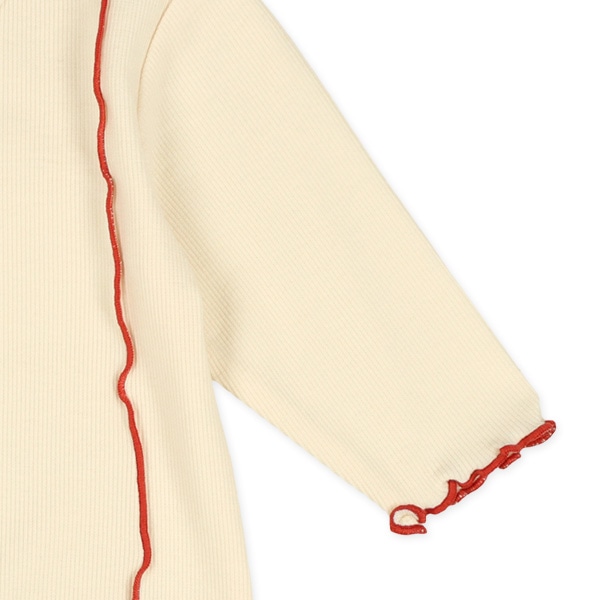 スパンテレコメロウ長袖プレオール