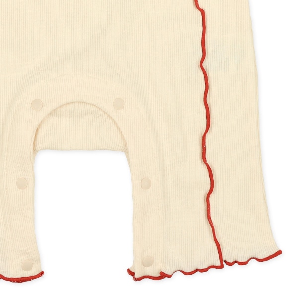 スパンテレコメロウ長袖プレオール