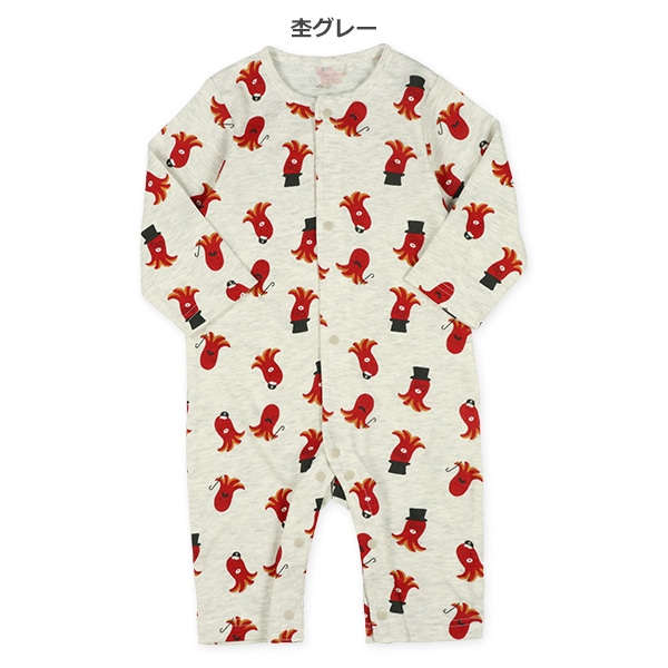 スムースたこさんウインナー長袖プレオール