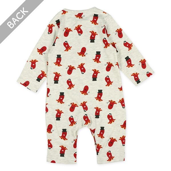 スムースたこさんウインナー長袖プレオール