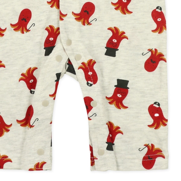 スムースたこさんウインナー長袖プレオール