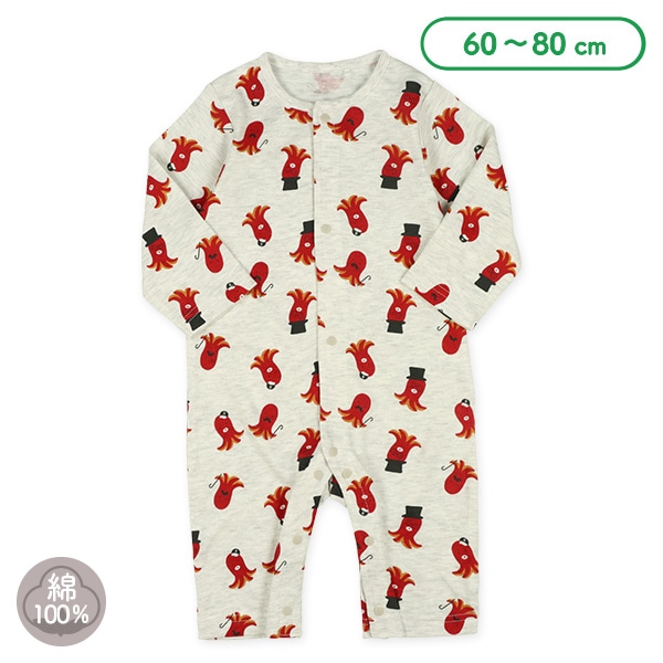 スムースたこさんウインナー長袖プレオール