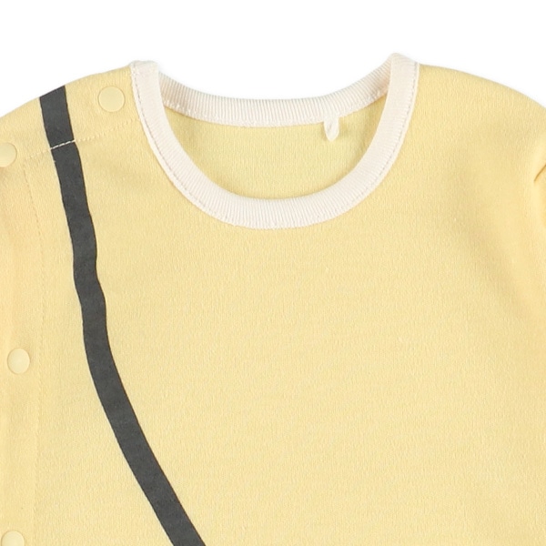 スムースおにぎりポシェット長袖プレオール