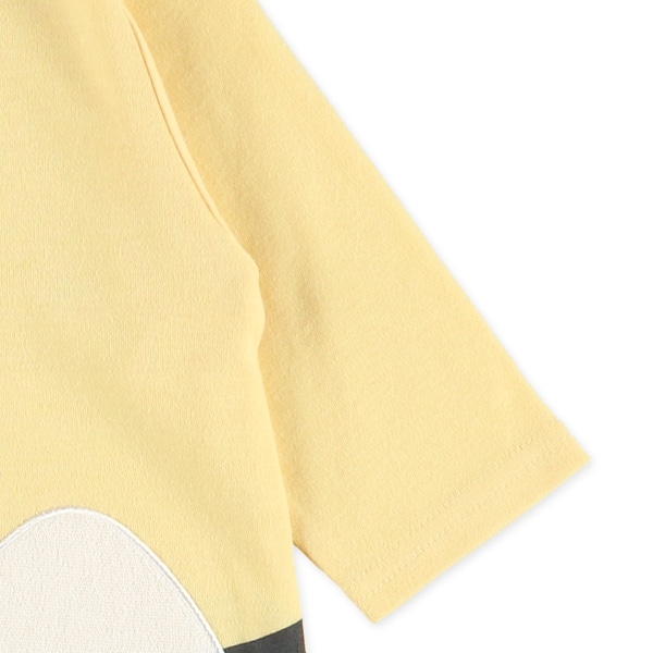 スムースおにぎりポシェット長袖プレオール