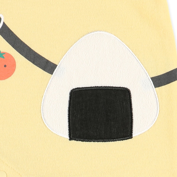 スムースおにぎりポシェット長袖プレオール