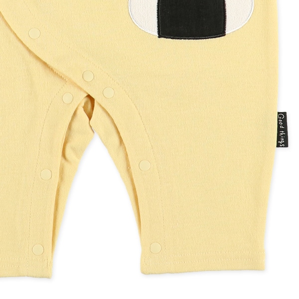 スムースおにぎりポシェット長袖プレオール