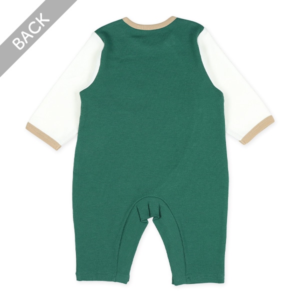 スムース目玉セットイン長袖プレオール