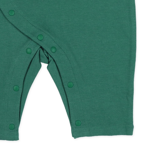 スムース目玉セットイン長袖プレオール