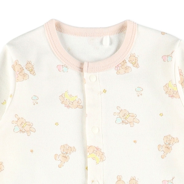 スムースキュートラビット長袖プレオール