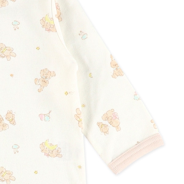 スムースキュートラビット長袖プレオール