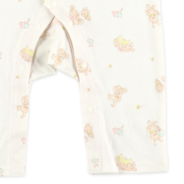 スムースキュートラビット長袖プレオール