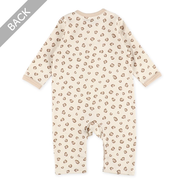 スムースアニマルプリント長袖プレオール