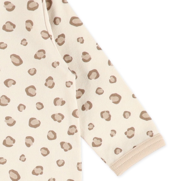 スムースアニマルプリント長袖プレオール