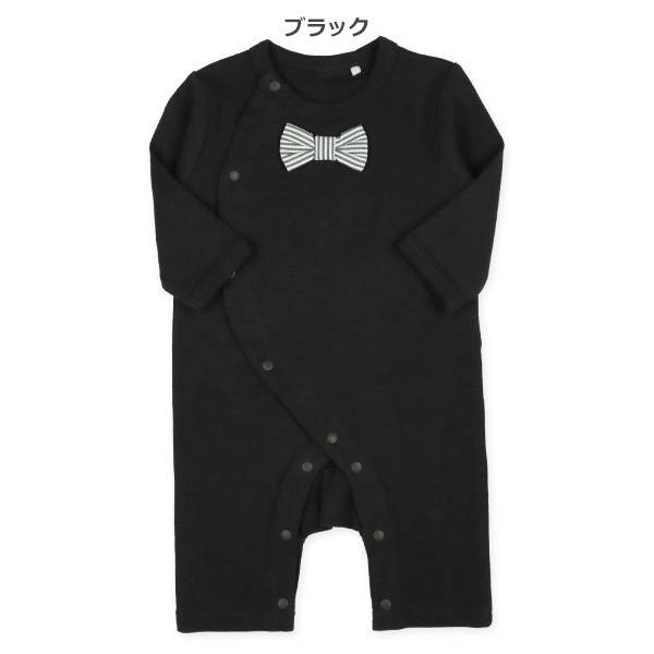 スムースシンプルタイ付き長袖プレオール