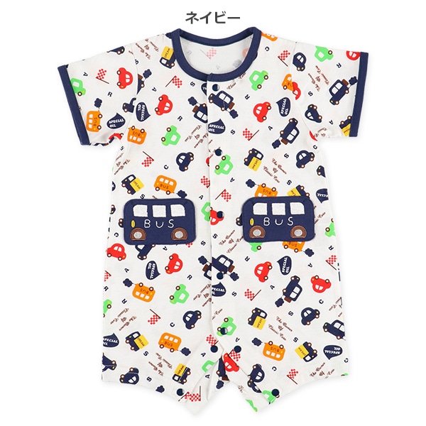 天竺くるまポケット半袖プレオール