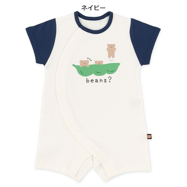天竺くま半袖プレオール