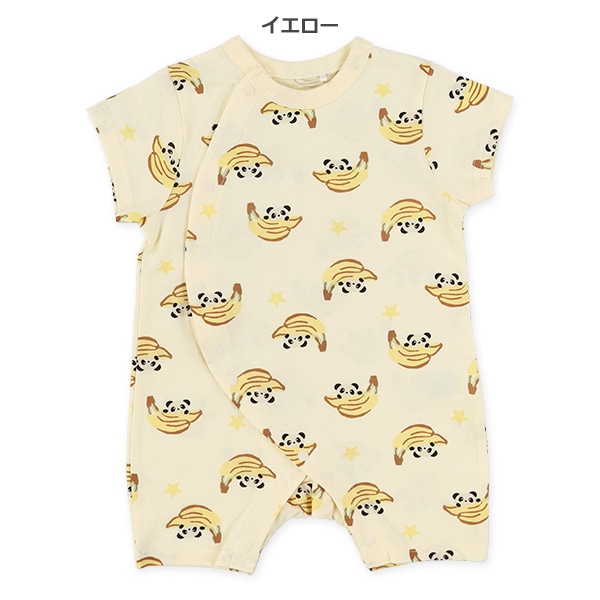 天竺バナナパンダ半袖プレオール