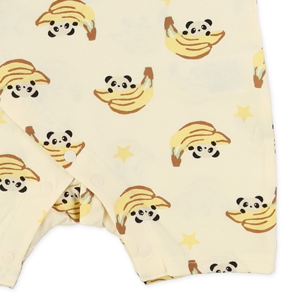 天竺バナナパンダ半袖プレオール