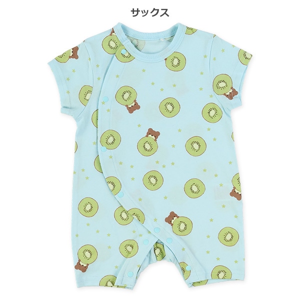 天竺キウイくま半袖プレオール