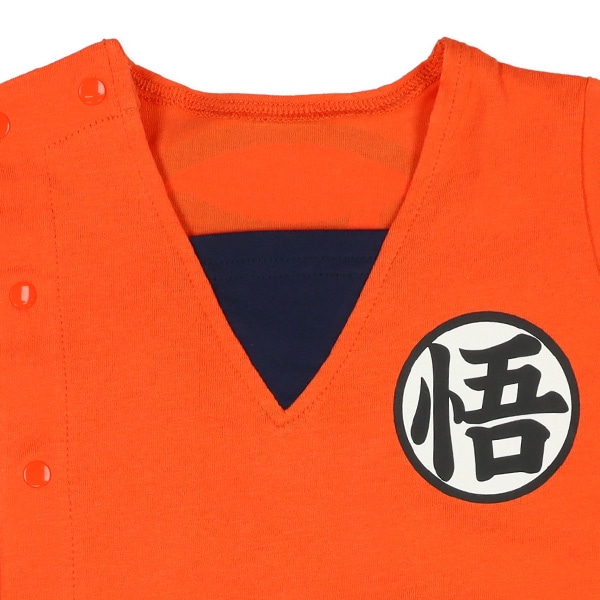 天竺半袖プレオール（ドラゴンボール）