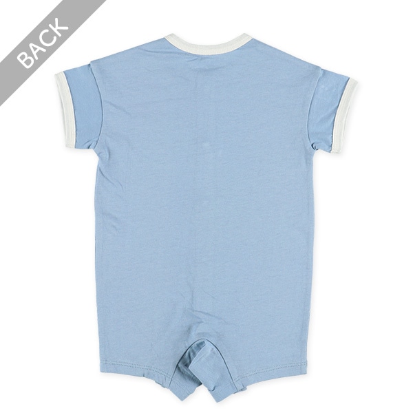 天竺胸ポケット刺繍半袖プレオール