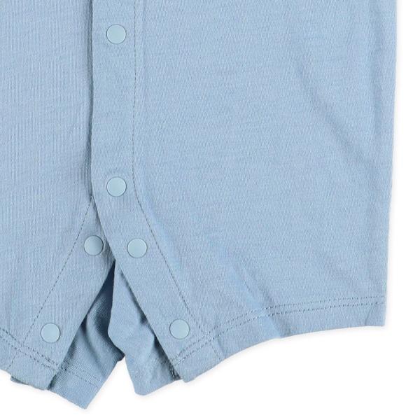 天竺胸ポケット刺繍半袖プレオール