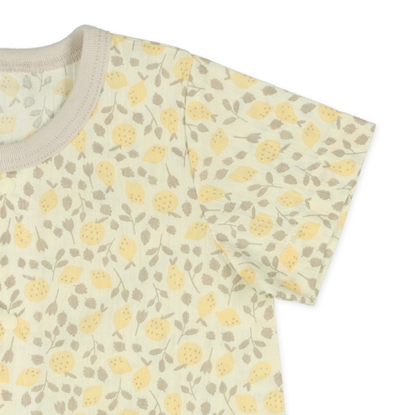 楊柳レモンレモン半袖プレオール