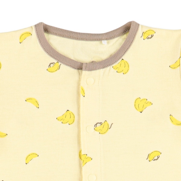 天竺バナナとおさる半袖プレオール
