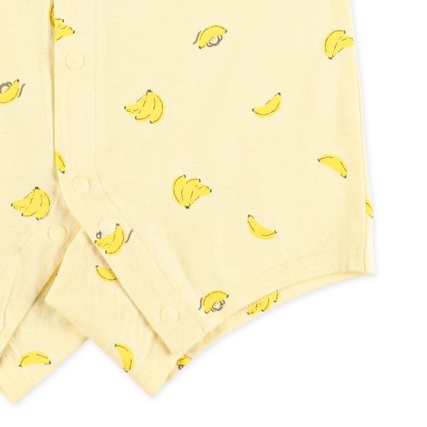 天竺バナナとおさる半袖プレオール