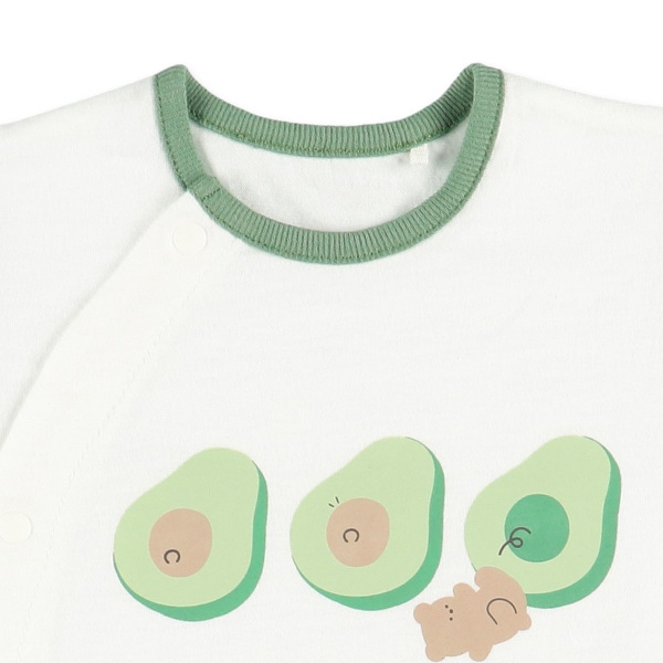 天竺プレイくま半袖プレオール