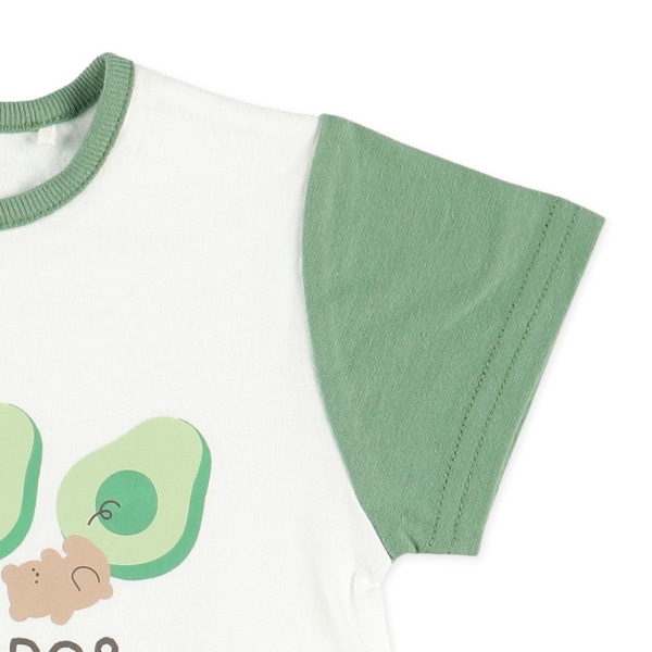 天竺プレイくま半袖プレオール