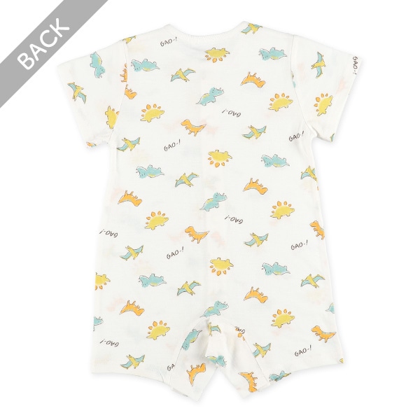 天竺恐竜ガオー半袖プレオール