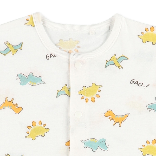 天竺恐竜ガオー半袖プレオール