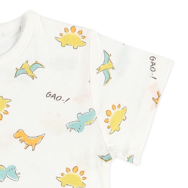 天竺恐竜ガオー半袖プレオール