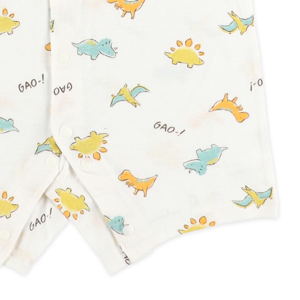 天竺恐竜ガオー半袖プレオール