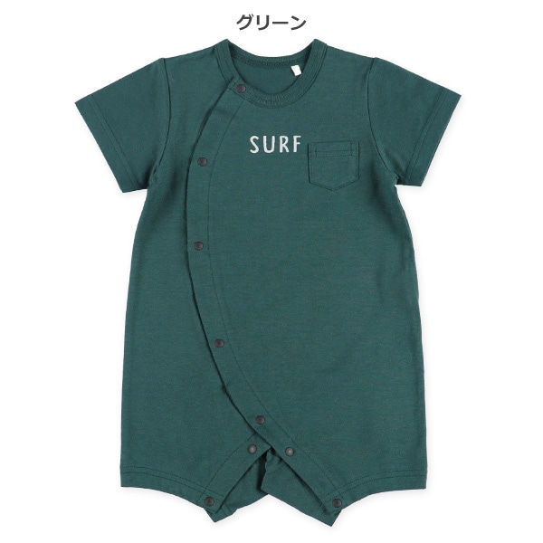 天竺ポケットサーフ半袖プレオール