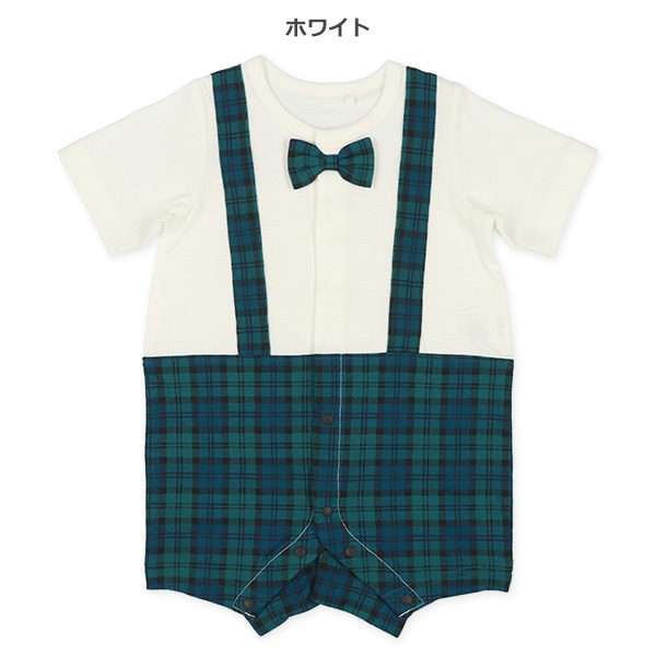 天竺フォーマルボウタイ5分袖プレオール