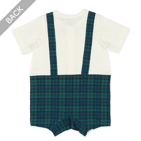 天竺フォーマルボウタイ5分袖プレオール