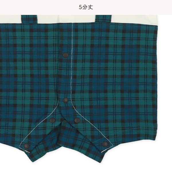 天竺フォーマルボウタイ5分袖プレオール