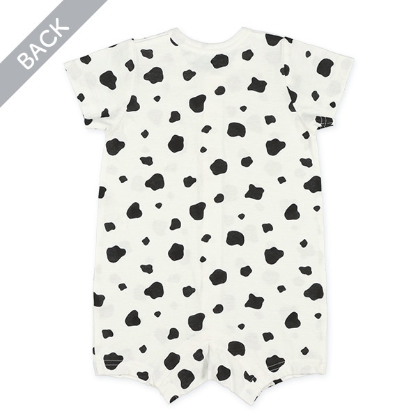 天竺ダルメシアン半袖プレオール