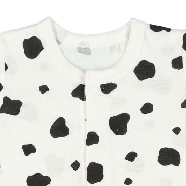 天竺ダルメシアン半袖プレオール