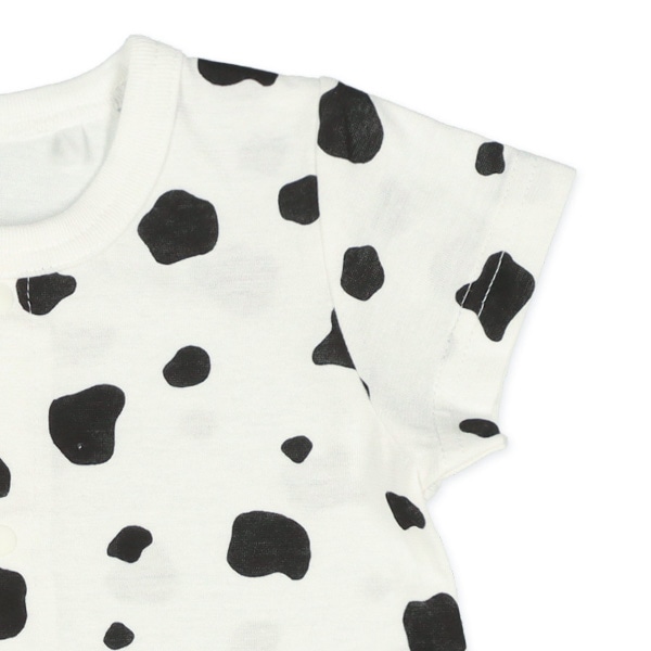 天竺ダルメシアン半袖プレオール