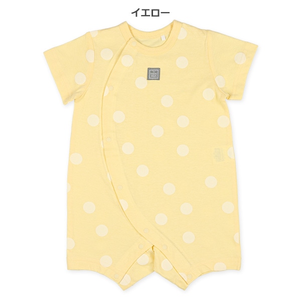 天竺水玉チケット半袖プレオール